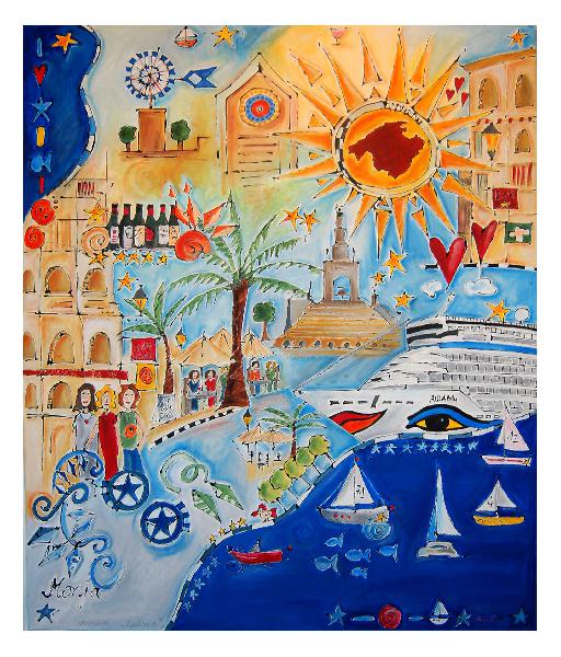 Mallorca und Aida