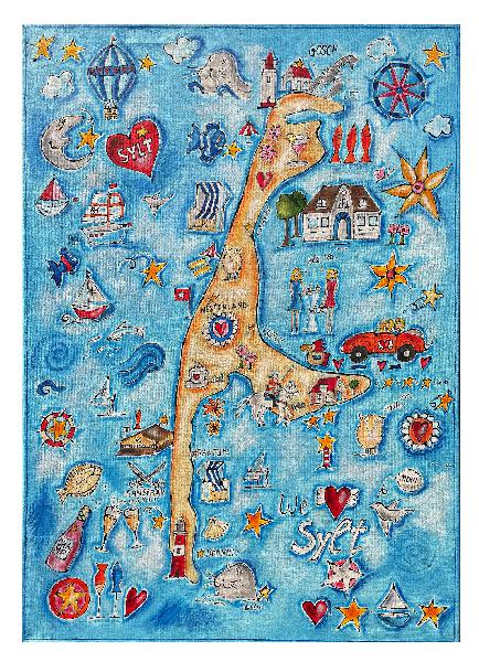 Sylt Hellblau
