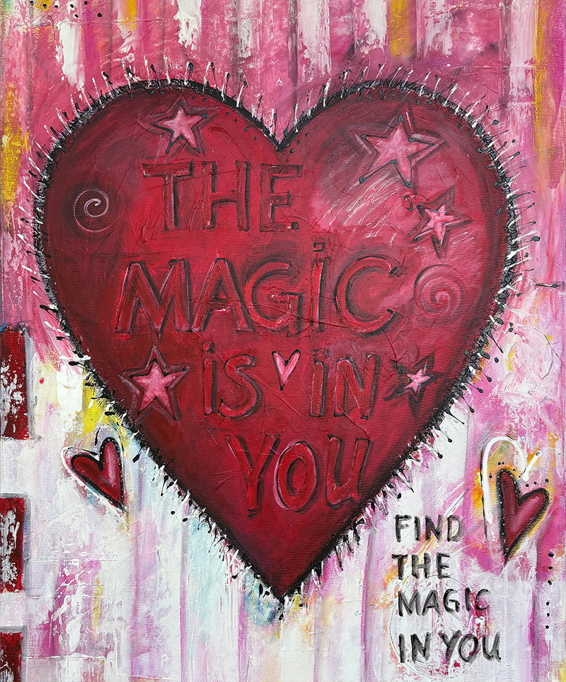 The Magic Is In You
